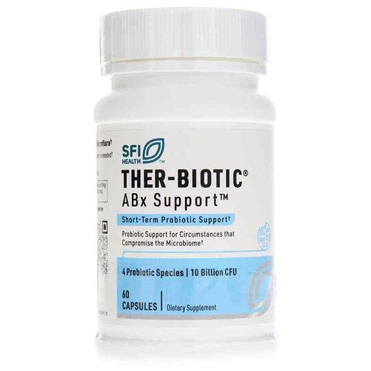 Ther-Biotic ABx Support Probiotic 10 Billion CFU, KL